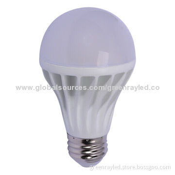 5W Dimmable LED Global Bulb, 100lm/W, >80Ra, 3 Years Warranty